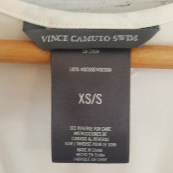 🌞👙🌺 BRAND NEW Vince Camuto Swim blush romper - Picture 2 of 7